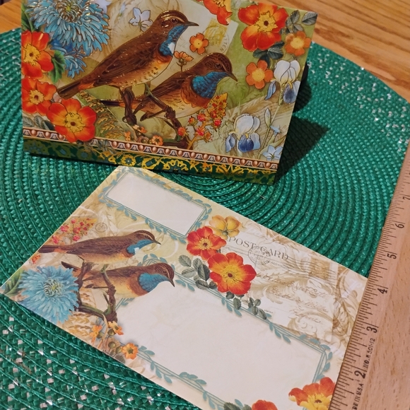 Punch Studio Floral Note Cards with Envelopes (10) - Picture 8 of 12